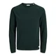 JACK & JONES Pulover JJEHill temno zelena