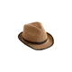 Next Kapa Fedora kapučino/črna