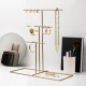 Aberto Design Stalak za nakit TK-006, 40x41x15, Zlatne boje