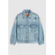 LEVIS  Prehodna jakna 90S moder denim
