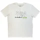 The Beatles On Apple (Back Print) White L Majica