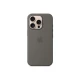 iPhoneE16 Pro Silicone Case with MagSafe - Stone Gray