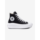 CONVERSE Visoke tenisice Chuck Taylor All Star Move, crna / bijela