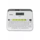 Brother PT-D400, Desktop, TZe tapes 3.5 to 18mm, Manual Cutter, Battery&adapter option, High speed print 20mm/s, Easy-to-read graphic display, PC conectable, rechargeable battery