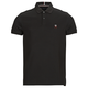 Tommy Hilfiger  Polo majice kratki rokavi MONOGRAM SMALL IMD REG POLO  Črna
