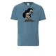LOGOSHIRT Majica Der Kleine Maulwurf  golobje modra / roza / črna / bela