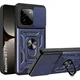 GS Ovitek za Realme GT 7 Pro Armor, drsnik CamShield, moder