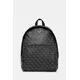 GUESS Nahrbtnik MILANO COMPACT BACKPACK siva / črna