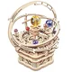 Robotime Robotime 3D Puzzle - Zvezdnata noč, lesena 3D sestavljanka (3D-AMK51)