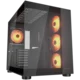 COUGAR FV150 RGB PC Case, Mid tower, Black - CGR-5KA1B-RGB