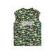 Cropp - Tank top s potiskom all over - črna