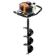 VEVOR Rokavnik za luknje 63CC 2400W 55x27x40 cm