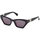 Max Mara MM0057 01A ONE SIZE (52) Črna/Siva