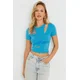 Cool & Sexy Ženska bluza AYD278, Plava