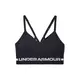 Under Armour Seamless Low Long Sports Grudnjak 446095 crna