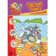 Partija tenisa s nalepnicama Tom and Jerry