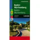 Freytag & Berndt Baden-Württemberg 1:200.000. Cestni in turistični zemljevid /3/.