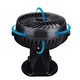 Stoni ventilator 1200mAh sa štipaljkom crni Lifetime Air