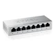 ZYXEL GS-108B V5 8-portni mini namizni Gigabit Ethernet switch (omrežni preklopnik)