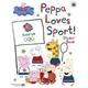 Peppa Pig: Peppa Loves Sport! Sticker Book