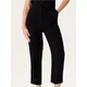 Sinsay - Elegantne pantalone sa faltama - crno