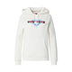 Tommy Jeans Majica NYC svetlo modra/staro roza/karminsko rdeča/naravno bela