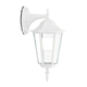 Spoljašnja zidna lampa 1xE27/60W/230V IP44 bela