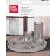 Knorr Prandell 212411075 Kovinska folija 140×140 mm Silver