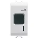 GEWISS Taster dimer GW10568, Chorus, 60-500W, 1M, beli