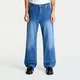 Jeans Daily Paper Faded Monogram Amba Jeans Mid Blue L