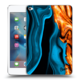 Crna silikonska maskica za Apple iPad mini 4 - Gold blue