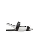KARL LAGERFELD Balerinke Konnie KL40186 Bela