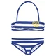 BENCH Bikini modra / rumena / bela