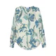 LASCANA Bluza  kremna / svetlo modra