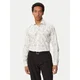 KARL LAGERFELD Srajca 605000 563613 Bela Regular Fit