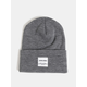 JACK & JONES Kape LONG KNIT BEANIE, siva