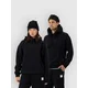 Mons Royale Verdant Merino Organic Cotton moški pulover s kapuco black