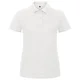 MAJICA KRATKI RUKAVI POLO B&C ID.001/WOMEN 180G BIJELA L