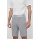 Kratki doljnji dio pidžame Calvin Klein Underwear za muškarce, boja: siva, bez uzorka