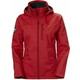 Helly Hansen W Crew Hooded Jakna Red XL