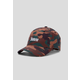 CSBL CRT Curved Cap Clip Camo/White