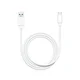 Oppo USB-A–USB-C kabel Oppo 3A DL129, 1 m, DL129, v paketu, bel