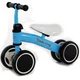 Balans Bicikl Bez Pedala Balance Bike 4 točka Točkonja plavi CLP004-2A