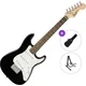 Fender Squier Mini Stratocaster V2 IL Basic SET Black Električna kitara