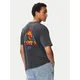 DC Shoes Majica Free Fall ADYZT05466 Črna Regular Fit
