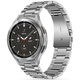 TECH-PROTECT STAINLESS SAMSUNG GALAXY WATCH 4 40 / 42 / 44 / 46 MM SILVER