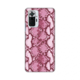 Torbica Silikonska Print za Xiaomi Redmi Note 10 Pro/10 Pro Max Pink Snake