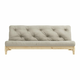 Raztegljiv kavč Karup Design Fresh Natural Clear/Linen Beige