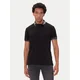 Versace Jeans Couture Polo majica 79GAGT03 CJ01T Črna Regular Fit