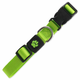ACTIVE DOG Ovratnica Premium lime L